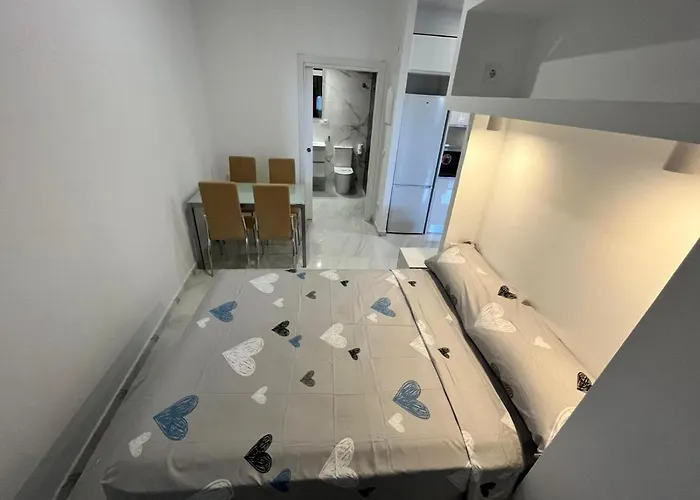 Calpe Apartamento 1A Linea De Playa Piscina Reformado Wifi Aire