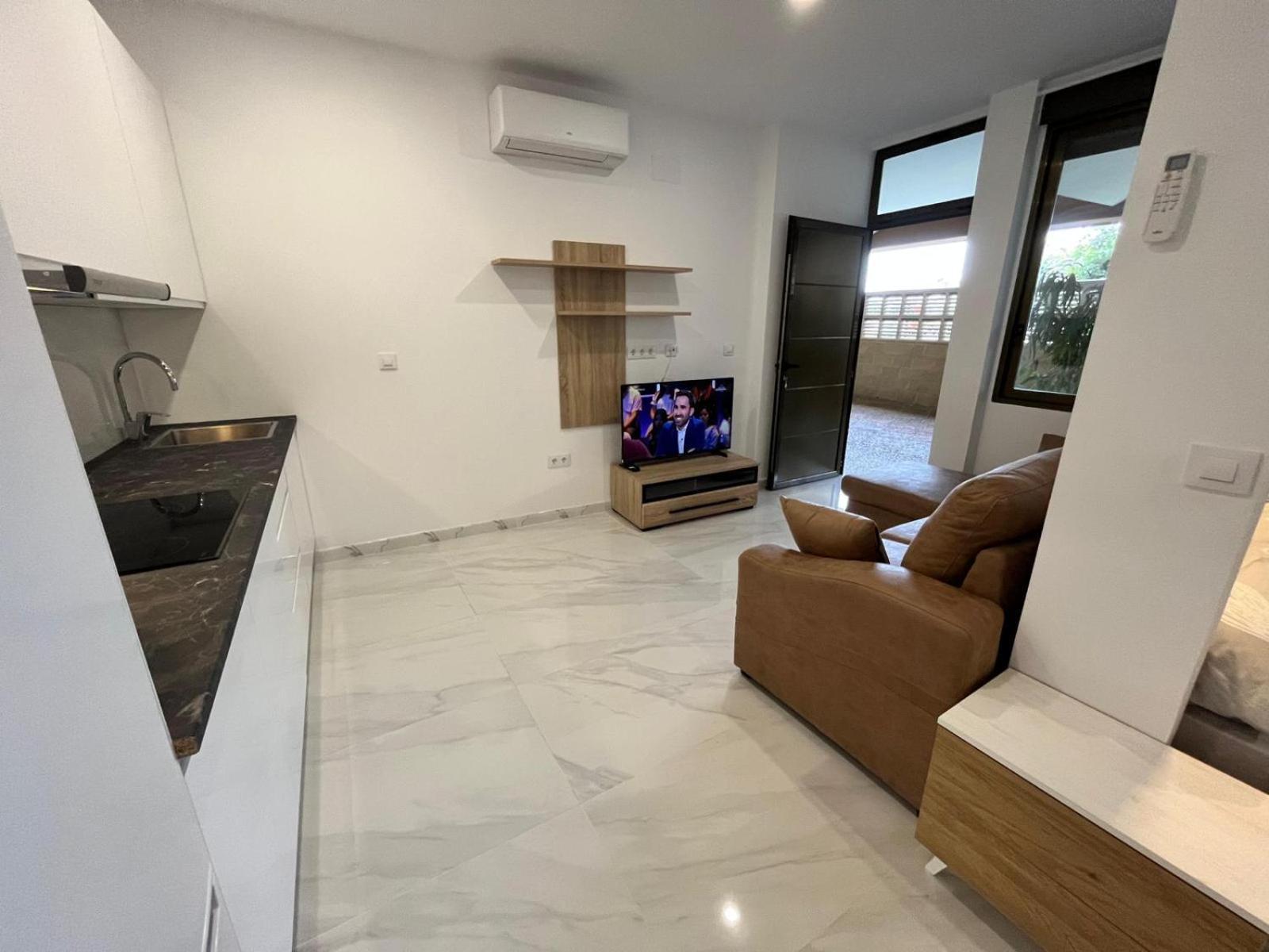 Apartment 1a Linea De Playa Piscina Reformado Wifi Aire Calpe