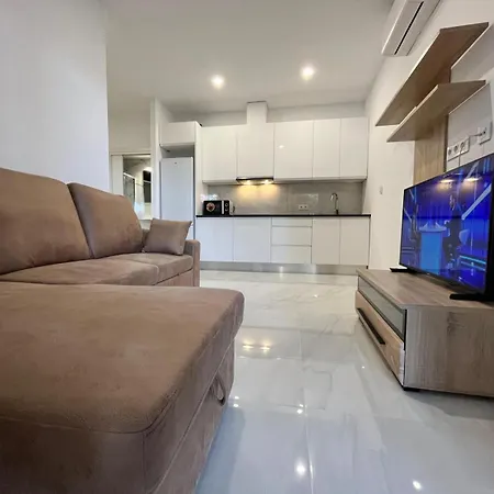 Calpe Apartamento 1A Linea De Playa Piscina Reformado Wifi Aire Exterior photo