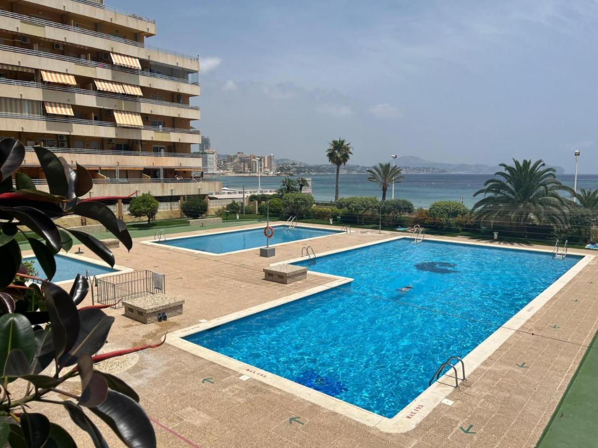 1a Linea De Playa Piscina Reformado Wifi Aire Apartment Calpe