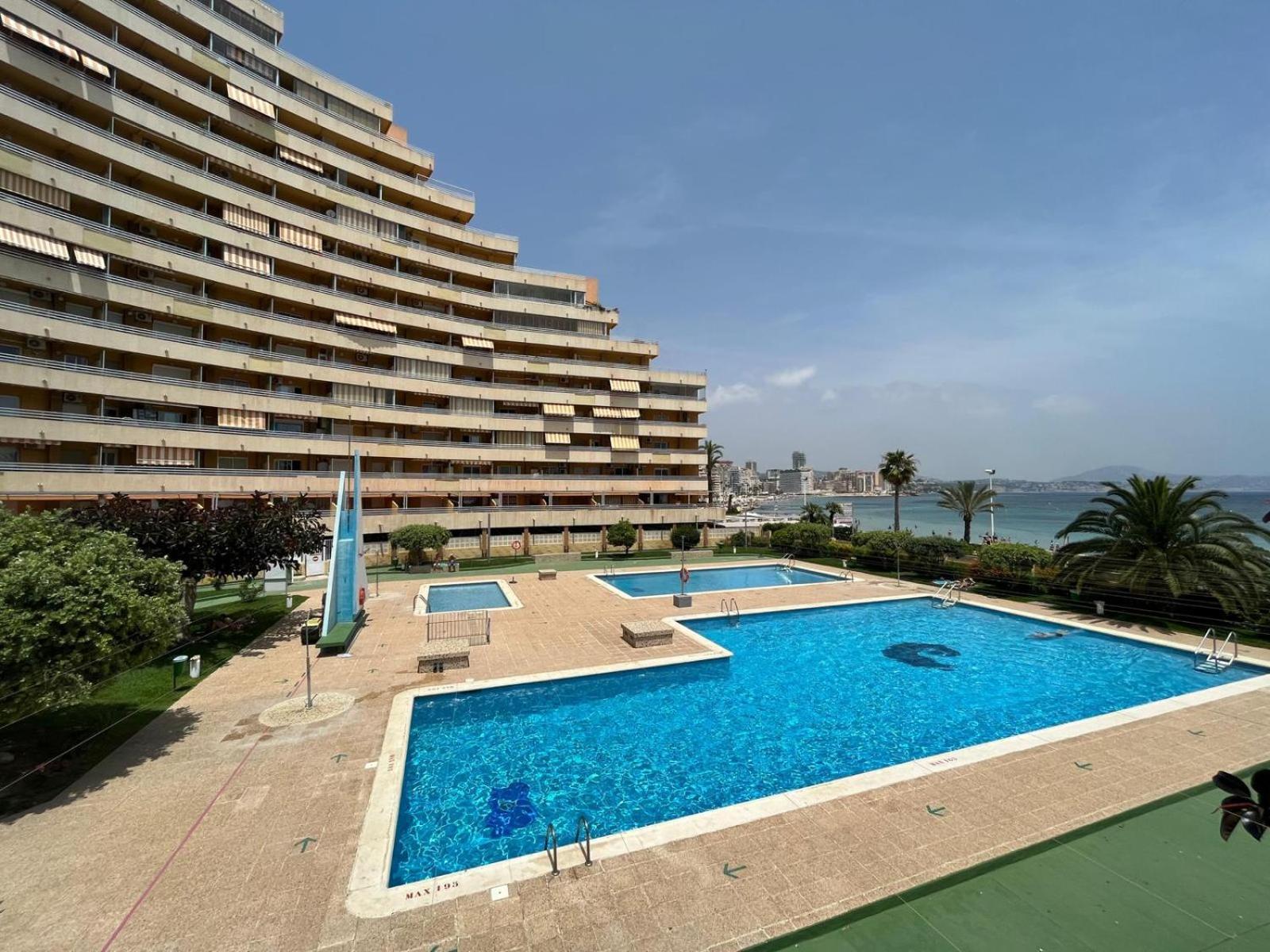 1a Linea De Playa Piscina Reformado Wifi Aire Apartment *
